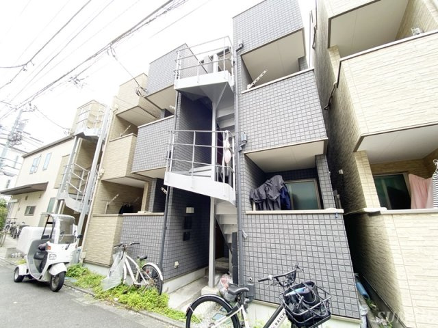 アルファ西日暮里の外観|外観です☆