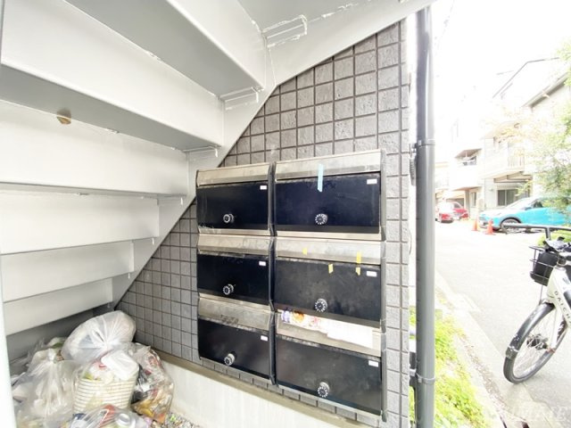 アルファ西日暮里のその他共用部分|POSTです☆