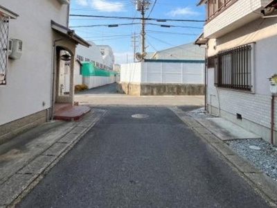 【前面道路含む現地写真】 | 山科区栗栖野打越町　中古戸建