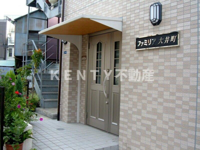 【エントランス】 | ファミリア大井町
