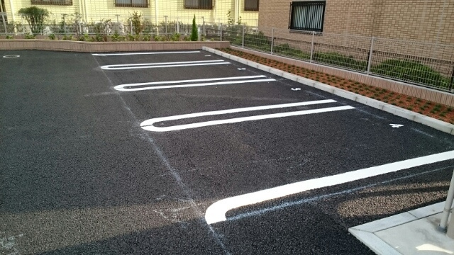 プリマヴェーラの駐車場|駐車場です。