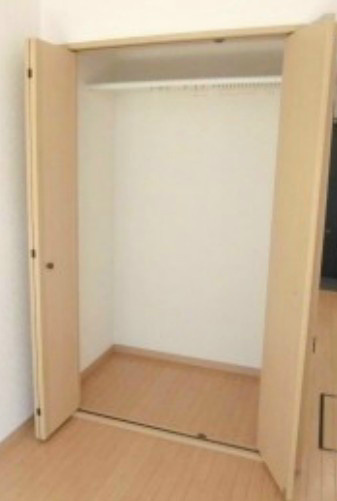 シティハイムの収納