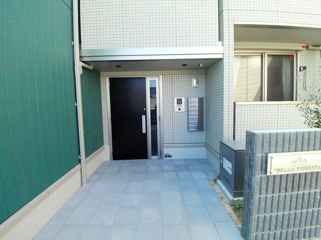 ベラフォレスタのエントランス