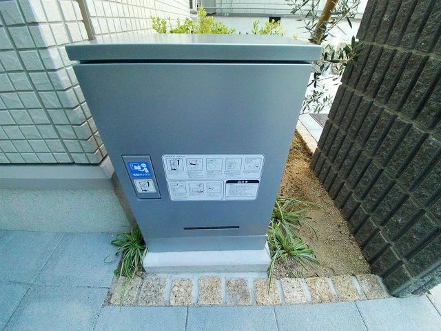 ベラフォレスタのその他共用部分|宅配ボックス