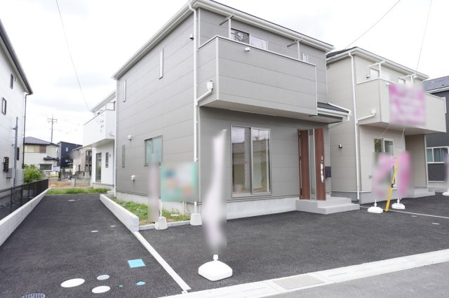 草加市瀬崎5丁目 新築分譲住宅 全10棟 2号棟の外観