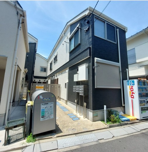 アイコート高円寺北のエントランス