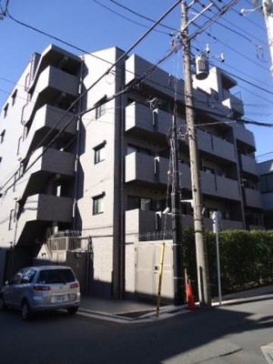 【外観】 | ルーブル旗の台弐番館　