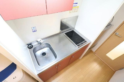 【キッチン】 | レオパレスソフィア　壱番館
