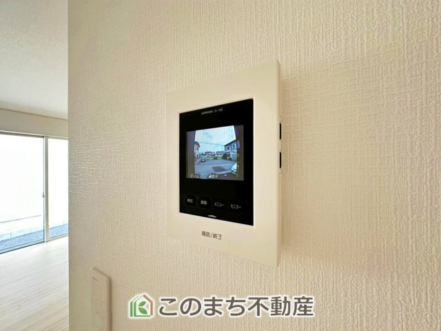 CRADLEGARDEN宇都宮市下荒針町第3の設備|ＴＶモニター付きインターホンで防犯面もしっかり安心♪
