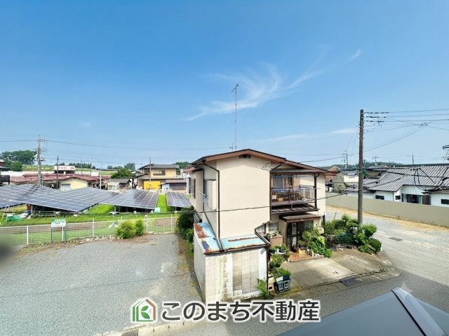 CRADLEGARDEN宇都宮市下荒針町第3の展望|バルコニーからの眺めです！
