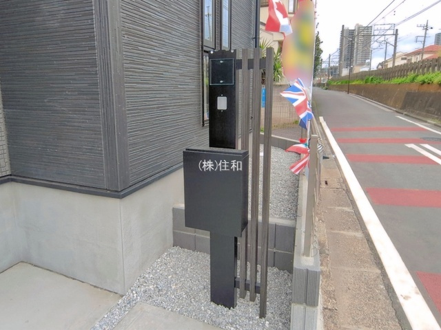 【新築分譲住宅】ふじみ野市駒西7期の玄関