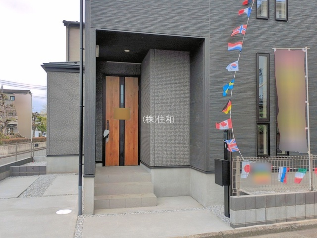 【新築分譲住宅】ふじみ野市駒西7期の玄関
