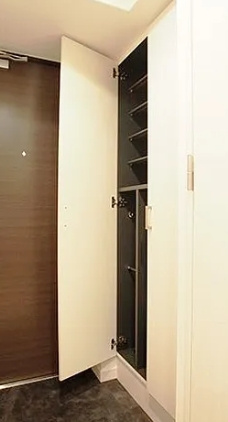プレサンス新大阪コアシティの収納