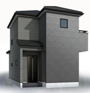 【外観】 | 上尾市瓦葺　新築分譲住宅