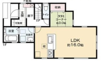 【間取り】 | 上尾市瓦葺　新築分譲住宅
