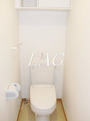 【トイレ】 | ラフレシール | トイレです。