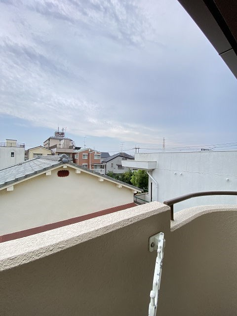 尼崎市南武庫之荘１丁目のアパートの展望