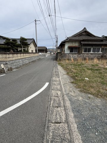平沼ノ内新街 121坪の前面道路含む現地写真