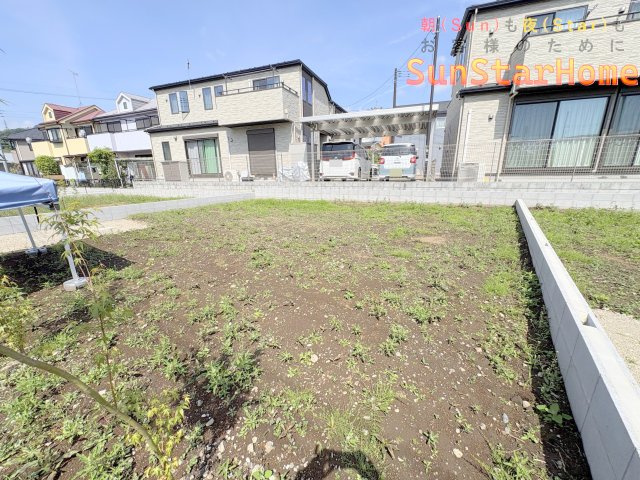 【サンスターホーム】羽村市羽加美3丁目　建築条件付売地2区画の外観