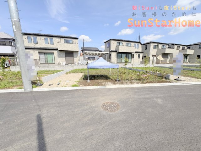 【サンスターホーム】羽村市羽加美3丁目　建築条件付売地2区画