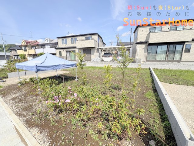 【サンスターホーム】羽村市羽加美3丁目　建築条件付売地2区画の外観