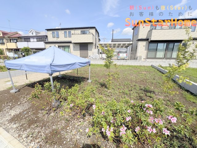 【サンスターホーム】羽村市羽加美3丁目　建築条件付売地2区画の外観