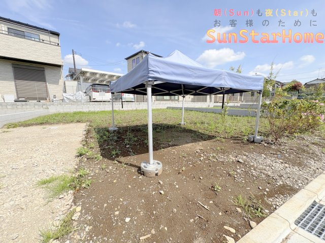 【サンスターホーム】羽村市羽加美3丁目　建築条件付売地2区画の外観