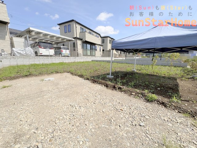 【サンスターホーム】羽村市羽加美3丁目　建築条件付売地2区画の外観