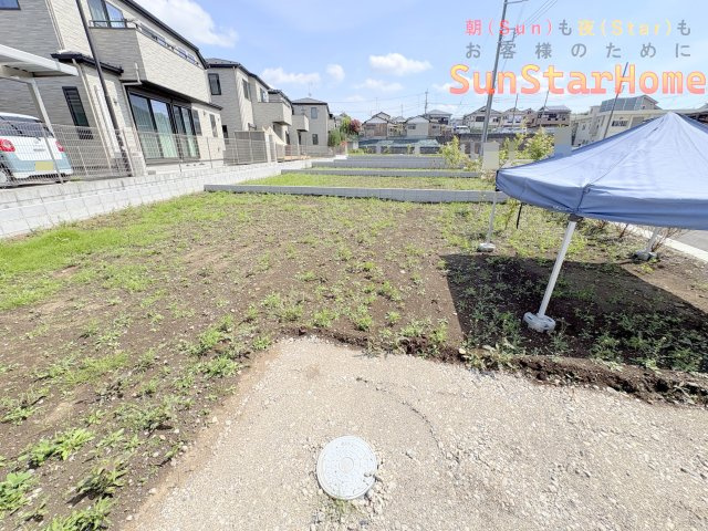 【サンスターホーム】羽村市羽加美3丁目　建築条件付売地2区画の外観