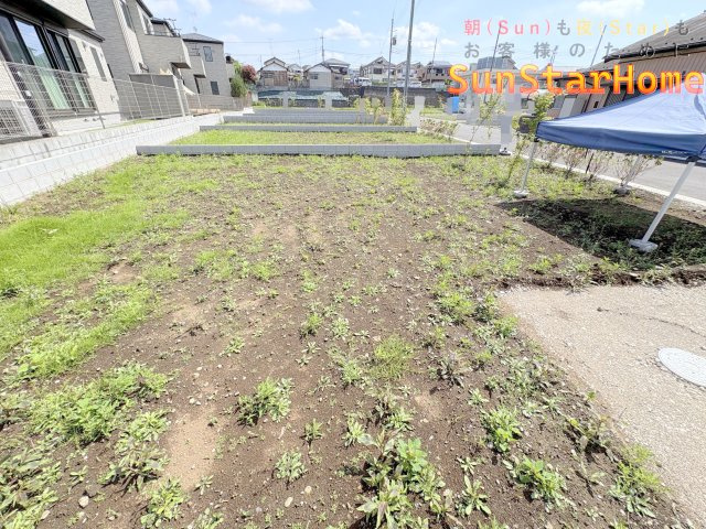 【サンスターホーム】羽村市羽加美3丁目　建築条件付売地2区画の外観