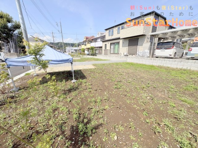 【サンスターホーム】羽村市羽加美3丁目　建築条件付売地2区画の外観