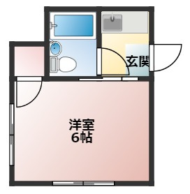 【間取り】 | 宝コーポI