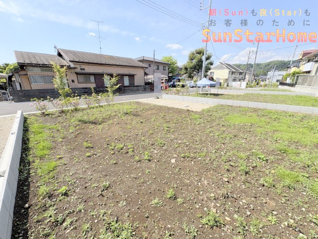 【サンスターホーム】羽村市羽加美3丁目　建築条件付売地3区画の外観