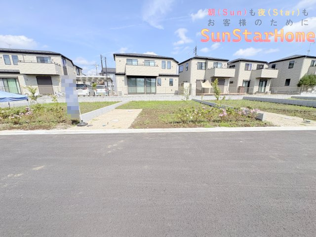 【サンスターホーム】羽村市羽加美3丁目　建築条件付売地3区画