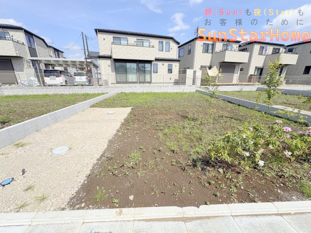 【サンスターホーム】羽村市羽加美3丁目　建築条件付売地3区画の外観