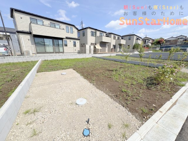 【サンスターホーム】羽村市羽加美3丁目　建築条件付売地3区画の外観