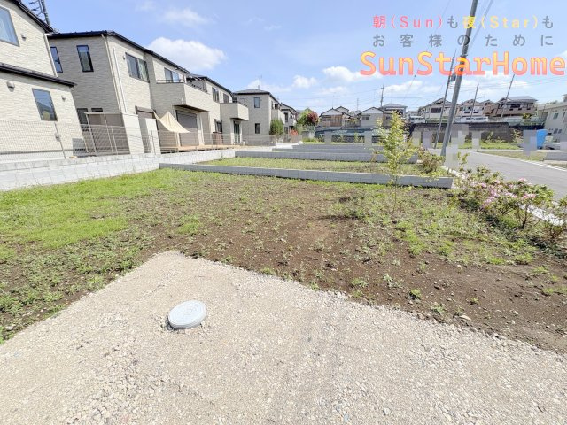 【サンスターホーム】羽村市羽加美3丁目　建築条件付売地3区画の外観