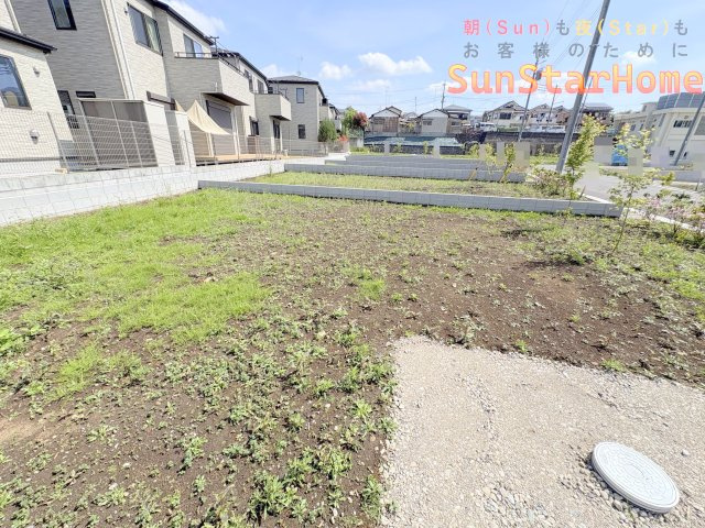 【サンスターホーム】羽村市羽加美3丁目　建築条件付売地3区画の外観