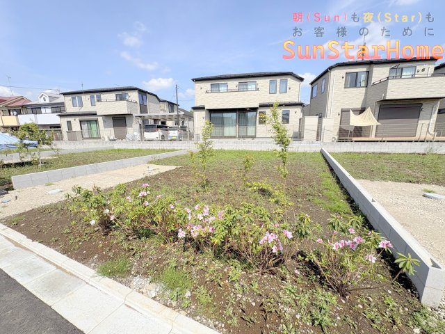 【サンスターホーム】羽村市羽加美3丁目　建築条件付売地3区画の外観