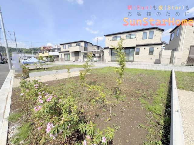 【サンスターホーム】羽村市羽加美3丁目　建築条件付売地3区画の外観