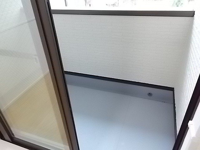 ビータ　プラシードのバルコニー