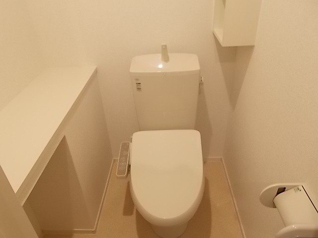 ビータ　プラシードのトイレ