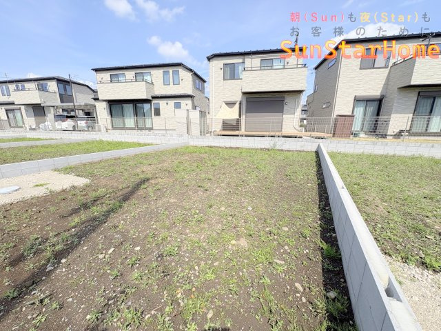 【サンスターホーム】羽村市羽加美3丁目　建築条件付売地4区画の外観