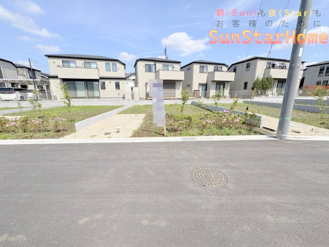 【サンスターホーム】羽村市羽加美3丁目　建築条件付売地4区画