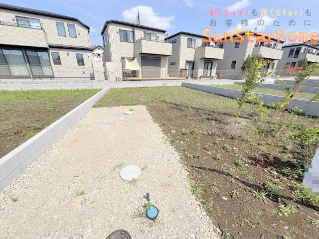 【サンスターホーム】羽村市羽加美3丁目　建築条件付売地4区画の外観