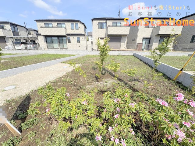 【サンスターホーム】羽村市羽加美3丁目　建築条件付売地4区画の外観