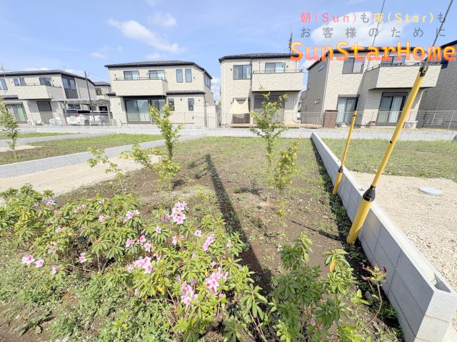 【サンスターホーム】羽村市羽加美3丁目　建築条件付売地4区画の外観