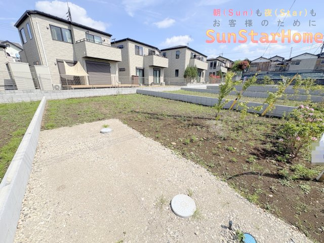 【サンスターホーム】羽村市羽加美3丁目　建築条件付売地4区画の外観