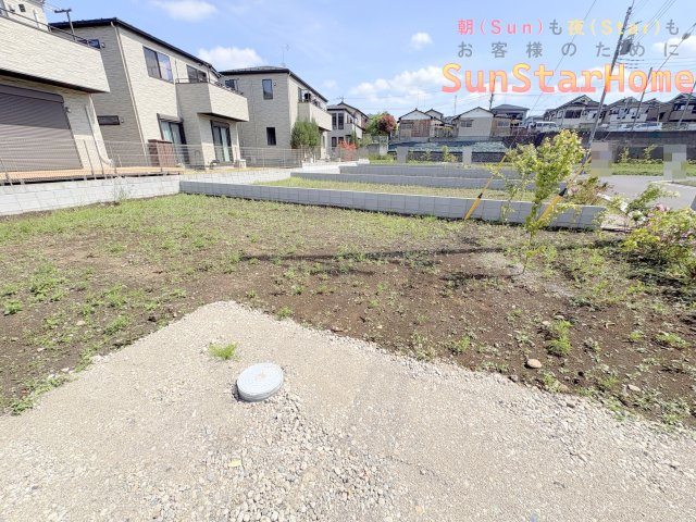 【サンスターホーム】羽村市羽加美3丁目　建築条件付売地4区画の外観