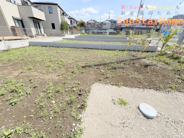 【サンスターホーム】羽村市羽加美3丁目　建築条件付売地4区画の外観